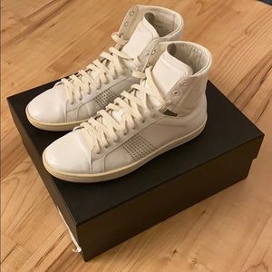 Saint Laurent SL/01 High Top Sneaker